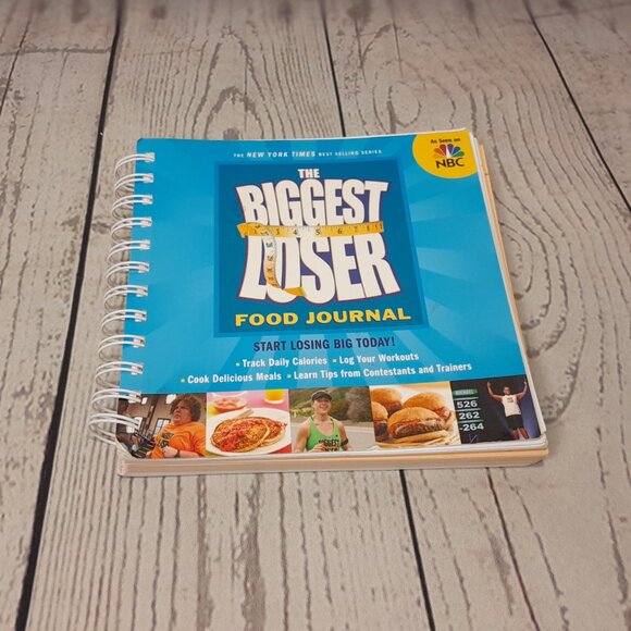 The Biggest Loser Cookbook Food Journal Lot Of 3 Paperback Book - Picture 5 of 16
